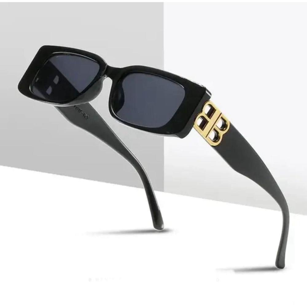 Star Quality BB Rectangle Sunglasses Women Luxury Brand Fashion Vintage Trendy N